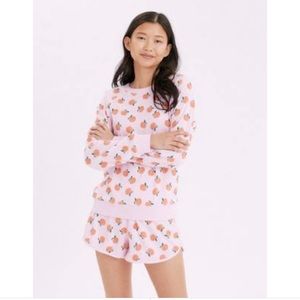 Aerie Peach PJ Set